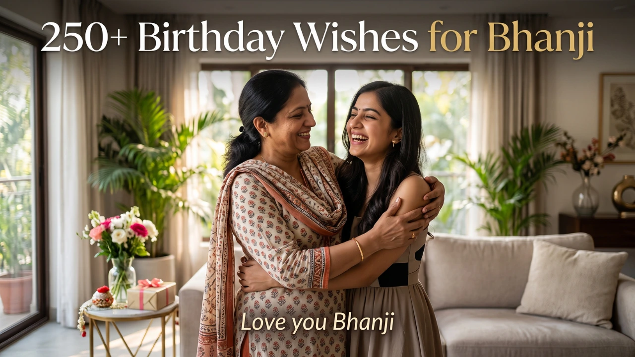 birthday wishes for bhanji