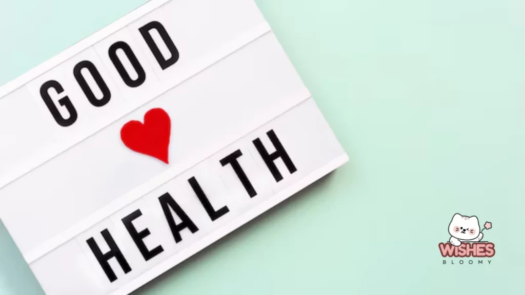 Birthday Wishes for Good Health