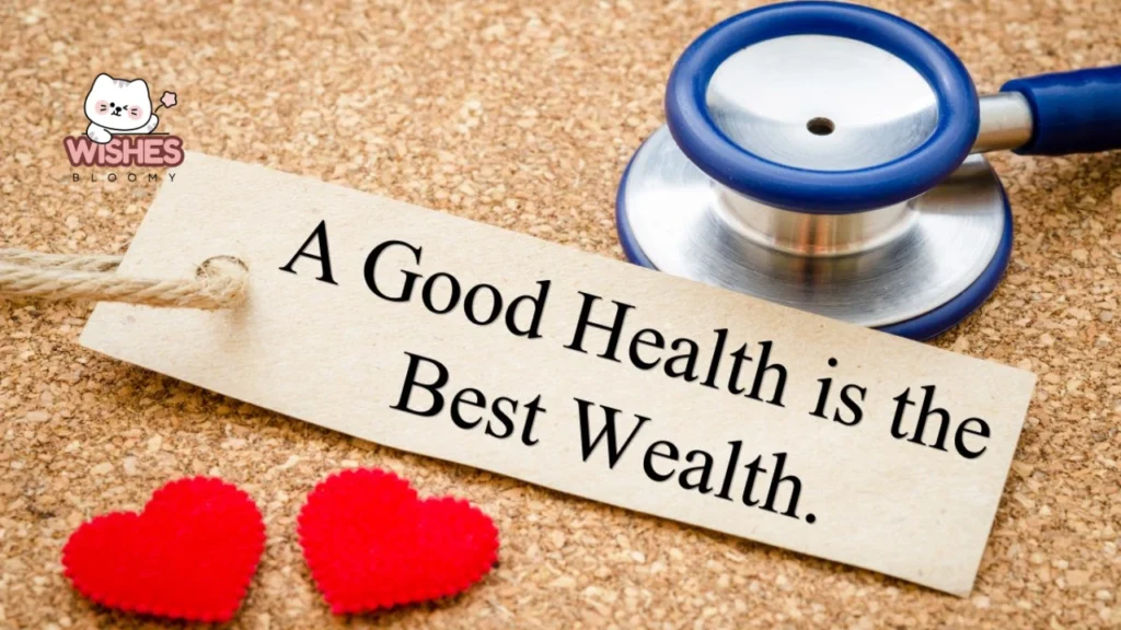 Birthday Wishes for Good Health