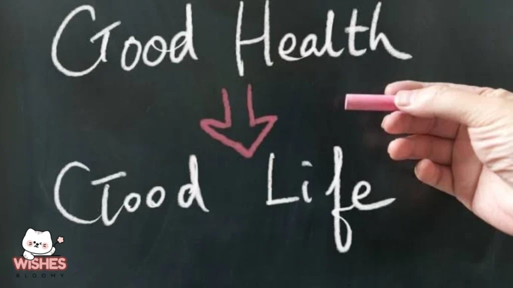 Birthday Wishes for Good Health