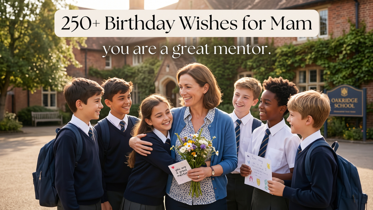 birthday wishes for mam
