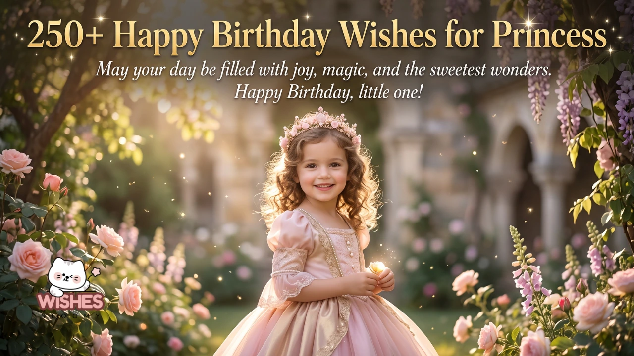 Birthday Wishes for Princess