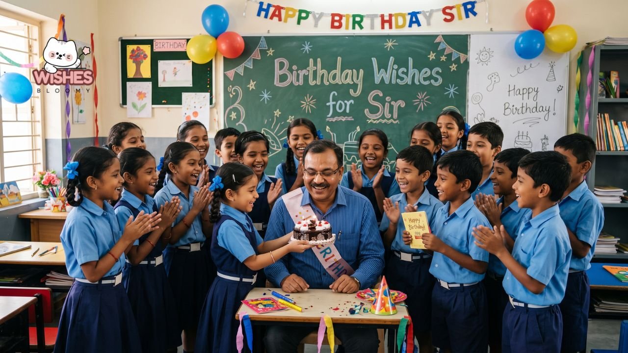 Birthday Wishes for Sir