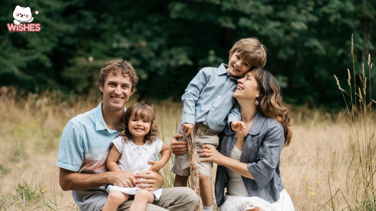 caption for family photo