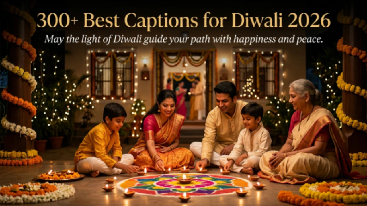 captions for Diwali
