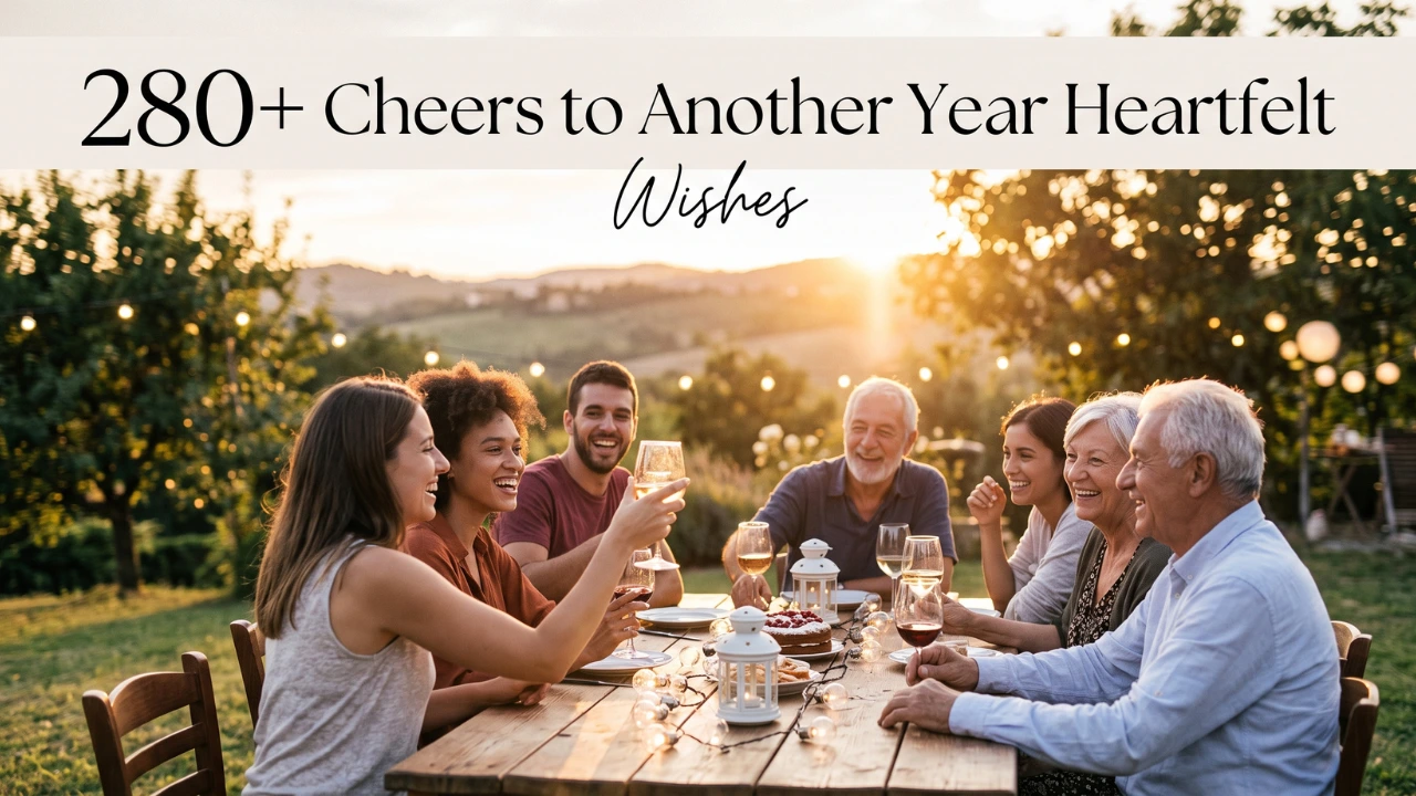 cheers to another year