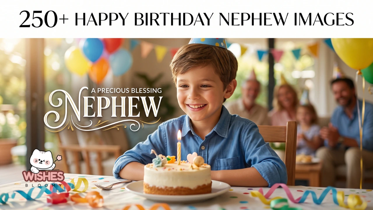 Happy Birthday Nephew