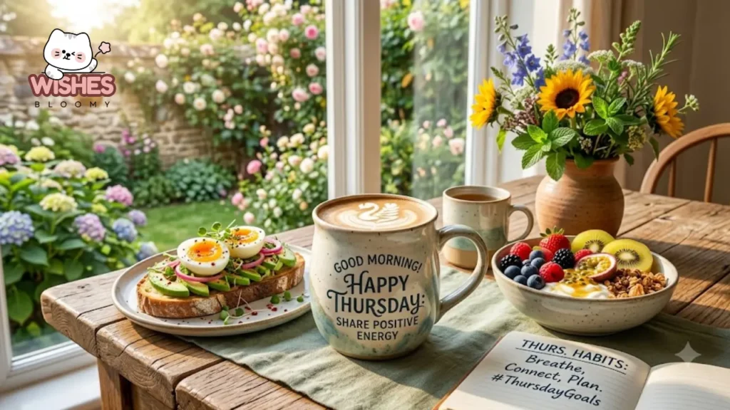 happy thursday good morning