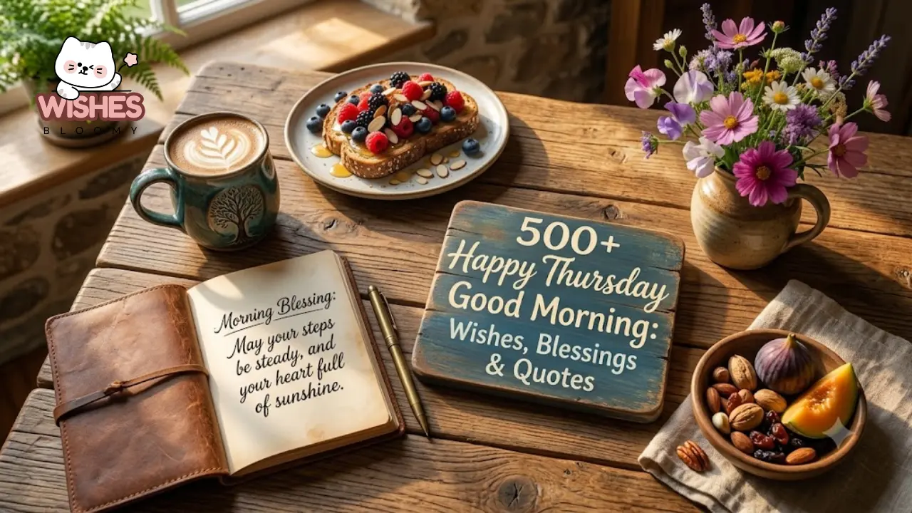 happy thursday good morning