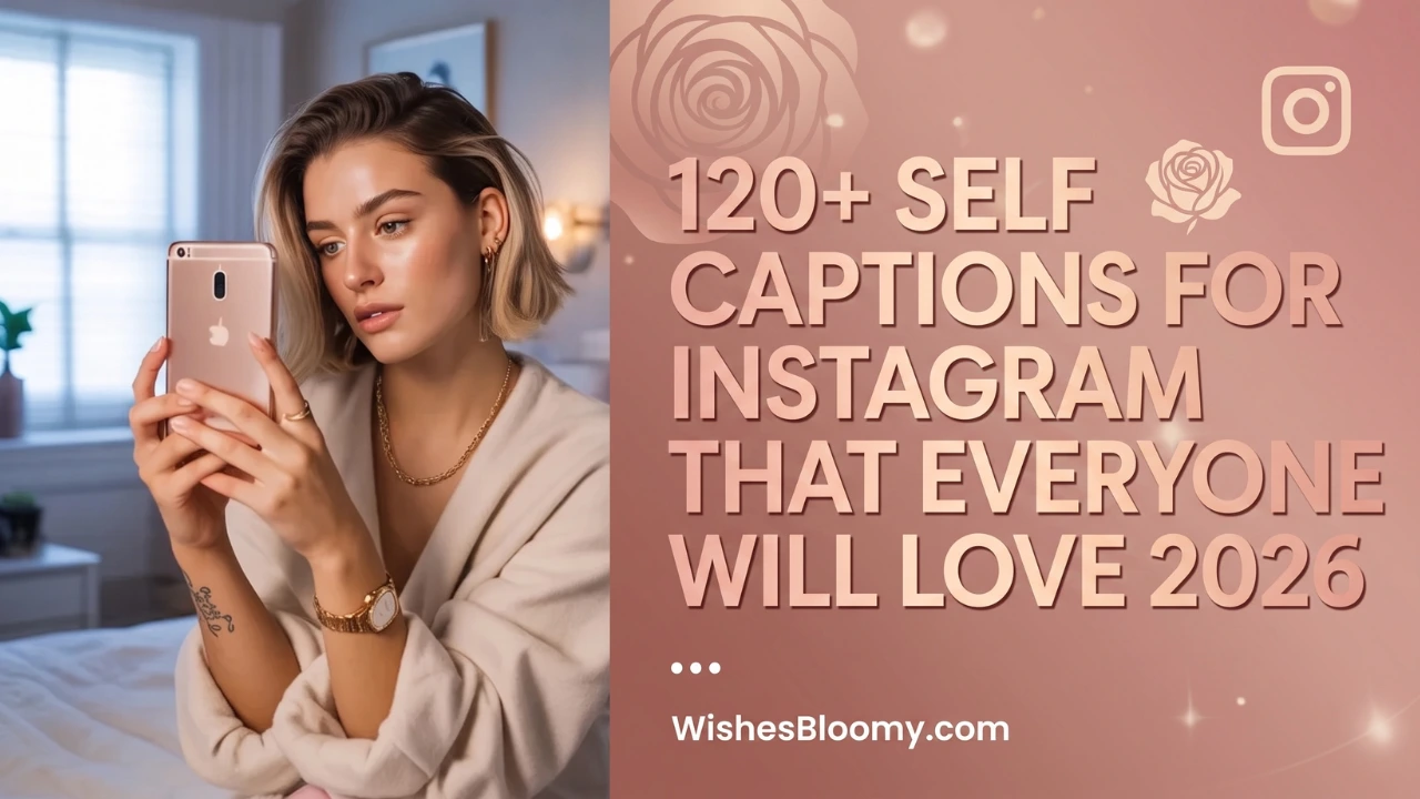 Self Captions for Instagram